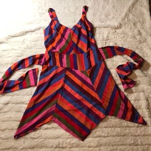 Ladies Multi-Colored Dress